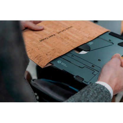 Artikelbild 5 für BAKKER ELKHUIZEN Laptop-Ständer Ergo-Q 160 grau, schwarz, Artikelnummer 472387