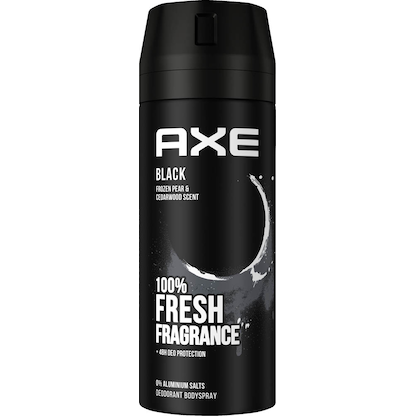Artikelbild für AXE 48h Black Deo-Spray 150,0 ml, Artikelnummer 542397