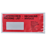 Artikelbild 1 für LMG Lieferscheintaschen Kunststoff DIN lang 1.000 St., Artikelnummer 576209