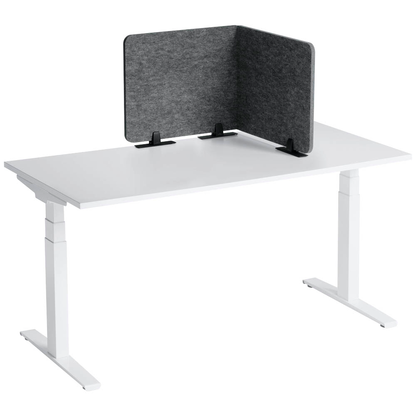 Artikelbild 9 für DURABLE Tischtrennwand EFFECT 313458, anthrazit 120,0 x 50,0 cm, 1 St., Artikelnummer 654279