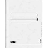 Artikelbild 1 für BRUNNEN Schnellhefter FACT!plus Karton weiß DIN A4, Artikelnummer 757843