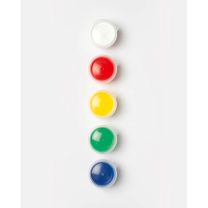 Artikelbild 4 für folia Happy Safari Fingerfarben farbsortiert 5 x 30,0 ml, 5 St., Artikelnummer 719379