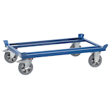 Artikelbild 1 für fetra Palettenwagen 22811 blau 85,5 x 125,5 x 32,9 cm, Artikelnummer 746986
