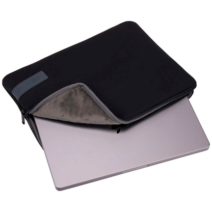Artikelbild 4 für case LOGIC® Laptophülle Reflect MacBook Polyester schwarz bis 35,6 cm (14 Zoll), Artikelnummer 770087