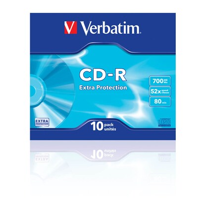 Artikelbild 2 für verbatim CD-R 700 MB, 10 St., Artikelnummer 263386