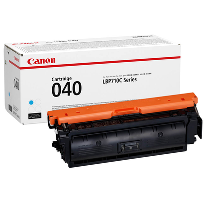 Artikelbild für Canon 040 C cyan Toner, Artikelnummer 334122