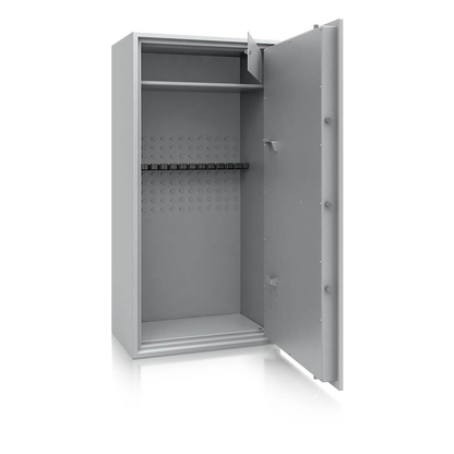 Artikelbild 2 für ISS Waffenschrank Emmerich-Elten 55653 Sicherheitsstufe 1 nach EN 1143-1 lichtgrau 80,0 x 49,5 x 160,0 cm, Artikelnummer 633185