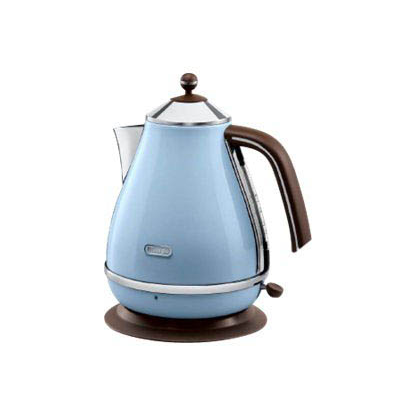Artikelbild für DeLonghi Wasserkocher Icona Vintage blau 1,7 l 2.000 W, Artikelnummer 943865