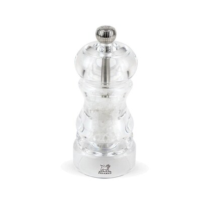 Artikelbild für PEUGEOT Salzmühle Nancy transparent Höhe: 12,0 cm, 1 St., Artikelnummer 253114