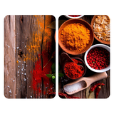 Artikelbild 1 für WENKO Herdabdeckplatten Gewürze bunt, 2 St., Artikelnummer 532343