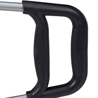 Artikelbild 8 für relaxdays Einkaufstrolley Kunstfaser grau 42,0 x 28,0 x 92,5 cm, Artikelnummer 562542