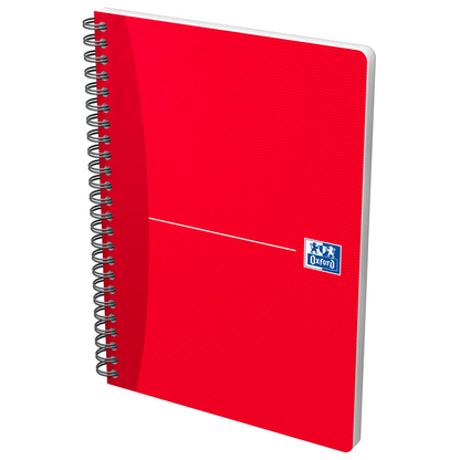 Artikelbild 9 für OXFORD Collegeblock Office Essentials Spiralbuch kariert DIN A5 ohne Rand, 1 Block, Artikelnummer 176519