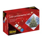 Artikelbild 1 für Idena 40er LED Lichterkette grün 11,9 m, 1 St., Artikelnummer 761363