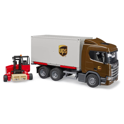 Artikelbild 8 für bruder Scania Super 560R Logistik-LKW UPS 03582 Spielzeugauto, Artikelnummer 111148