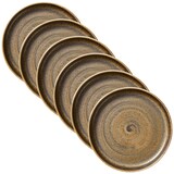 Artikelbild 1 für HEART & SOUL Suppenteller Perfect Match Cumin hellbraun Ø 24,0 cm, 6 St., Artikelnummer 108371