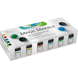 Artikelbild 1 für KREUL Magic Marble Marmorierfarben farbsortiert 6 x 20,0 ml, 6 St., Artikelnummer 115828