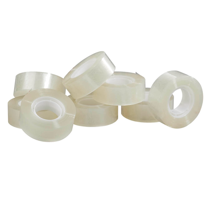 Artikelbild 4 für Klebefilm transparent 19,0 mm x 33,0 m 8 Rollen, Artikelnummer 364778