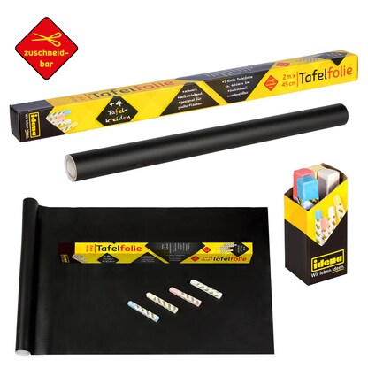 Artikelbild für Idena Tafelfolie selbstklebend 45,0 x 200,0 cm, 1 St., Artikelnummer 143059