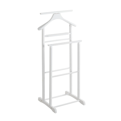 Artikelbild 5 für HAKU Möbel Herrendiener 30269 weiß Holz 47,0 x 102,0 cm, Artikelnummer 552103