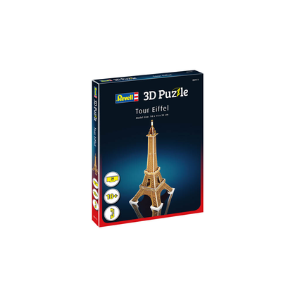 Artikelbild 3 für Revell Eiffelturm_ 3D-Puzzle, 20 Teile, Artikelnummer 201599