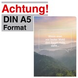 Artikelbild 1 für Esselte Sichthüllen Standard Plus 54850 DIN A5 transparent genarbt 0,12 mm, 100 St., Artikelnummer 654184