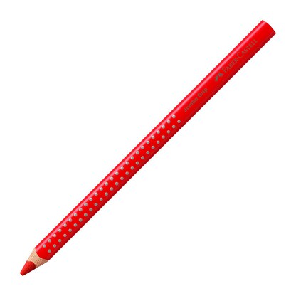 Artikelbild für FABER-CASTELL Jumbo Grip Buntstift rot, 1 St., Artikelnummer 320877