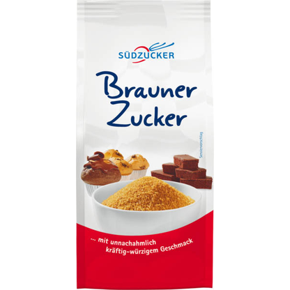 Artikelbild für SÜDZUCKER Brauner Zucker, 500,0 g, Artikelnummer 531438