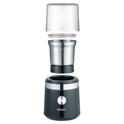 Artikelbild 2 für GRAEF CM 102 Kaffeemühle schwarz 200 W, Artikelnummer 316028