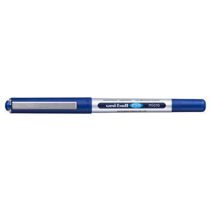 Artikelbild 4 für uni-ball eye micro UB-150E Tintenroller silber 0,2 mm, Schreibfarbe: blau, 12 St., Artikelnummer 778902
