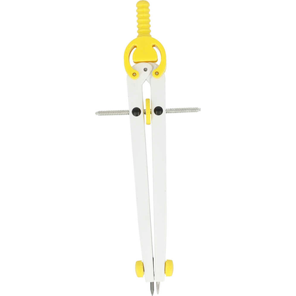 Artikelbild 4 für WESTCOTT Zirkel bunt, gelb, 1 St., Artikelnummer 648729