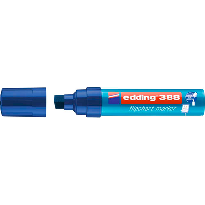 Artikelbild 2 für edding 388 Flipchart-Marker blau 4,0 - 12,0 mm, 1 St., Artikelnummer 786238