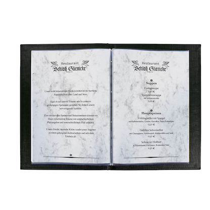 Artikelbild 3 für SIGEL Briefpapier Marmor grau DIN A4 200 g/qm 50 Blatt, Artikelnummer 366062