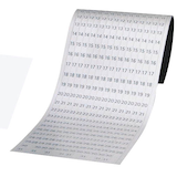 Artikelbild 1 für FRANKEN JK1203 Magnetbänder weiß 19,1 x 69,5 cm, 12 Streifen, Artikelnummer 341913