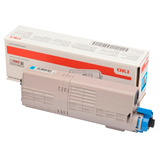 Artikelbild 1 für OKI 46490403 cyan Toner, Artikelnummer 329476