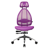 Artikelbild 1 für Topstar Bürostuhl Open Art, J1900S07 Stoff lila, Gestell alu, Artikelnummer 284238