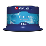 Artikelbild 1 für verbatim CD-R 700 MB, 50 St., Artikelnummer 238204