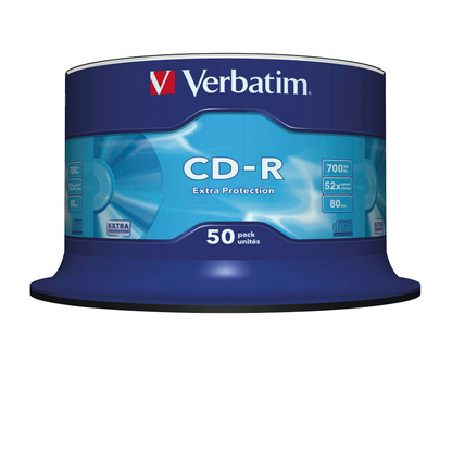 Artikelbild für verbatim CD-R 700 MB, 50 St., Artikelnummer 238204