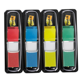 Artikelbild 1 für Post-it® Index Mini Haftmarker farbsortiert 4x 35 Streifen, Artikelnummer 781914