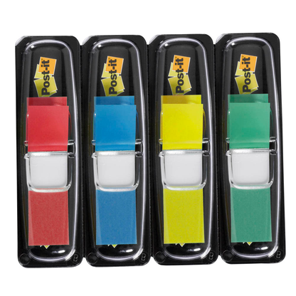 Artikelbild für Post-it® Index Mini Haftmarker farbsortiert 4x 35 Streifen, Artikelnummer 781914