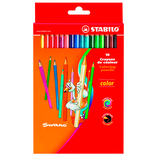 Artikelbild 1 für STABILO color Buntstifte farbsortiert, 18 St., Artikelnummer 123992