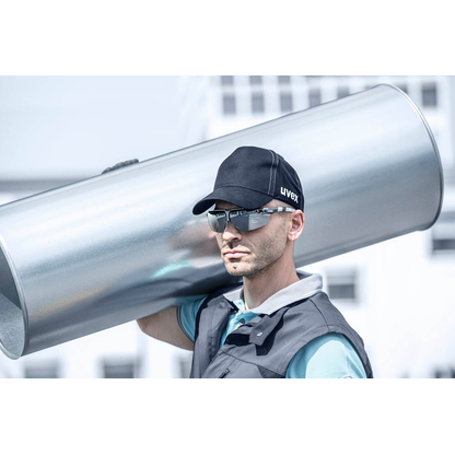 Artikelbild 6 für uvex unisex Anstoßkappe u-cap sport schwarz Größe 55,0 - 59,0 cm 1 St., Artikelnummer 177737