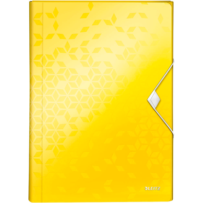 Artikelbild 2 für LEITZ Fächermappe WOW 4589 6 Fächer gelb, 1 St., Artikelnummer 894737