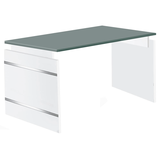 Artikelbild 1 für Kerkmann Priola höhenverstellbarer Schreibtisch grafit rechteckig, Wangen-Gestell weiß 160,0 x 80,0 cm, Artikelnummer 705608