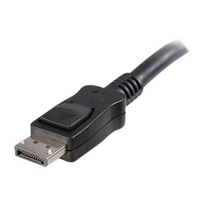 Artikelbild 2 für StarTech.com DisplayPort Kabel DISPL5M 5,0 m schwarz, 1 St., Artikelnummer 964325