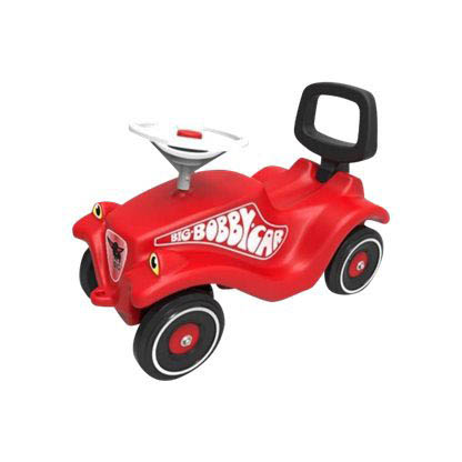 Artikelbild 2 für BIG Bobby Car Walker 2-in-1 Schiebestange schwarz, Artikelnummer 175424