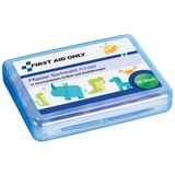 Artikelbild 1 für FIRST AID ONLY® Pflaster Kinder P-10032 bunt 9,25 x 11,45 cm, 20 St., Artikelnummer 314342