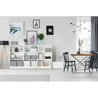 Artikelbild 5 für Esselte Home Aufbewahrungsboxen 50,0 l grau 35,5 x 51,0 x 30,5 cm, 3 St., Artikelnummer 652311