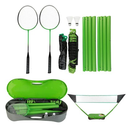 Artikelbild 7 für Idena Badminton-Set 2in1 grün, schwarz, Artikelnummer 715013