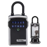 Artikelbild 1 für Master Lock® 5440EURD Schlüsseltresor silber, Zahlenschloss, 8,3 x 5,9 x 18,3 cm, 1 St., Artikelnummer 727653