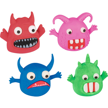 Artikelbild 2 für BRUNNEN Radiergummi Monster farbsortiert, 1 St., Artikelnummer 926156